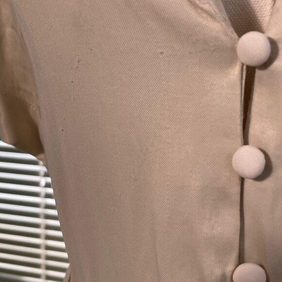 WeWoreWhat | Camp Collar Shirt Dress in Creme Brulee - Picture 7 of 7